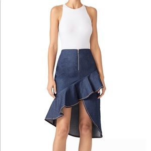 N12H denim skirt